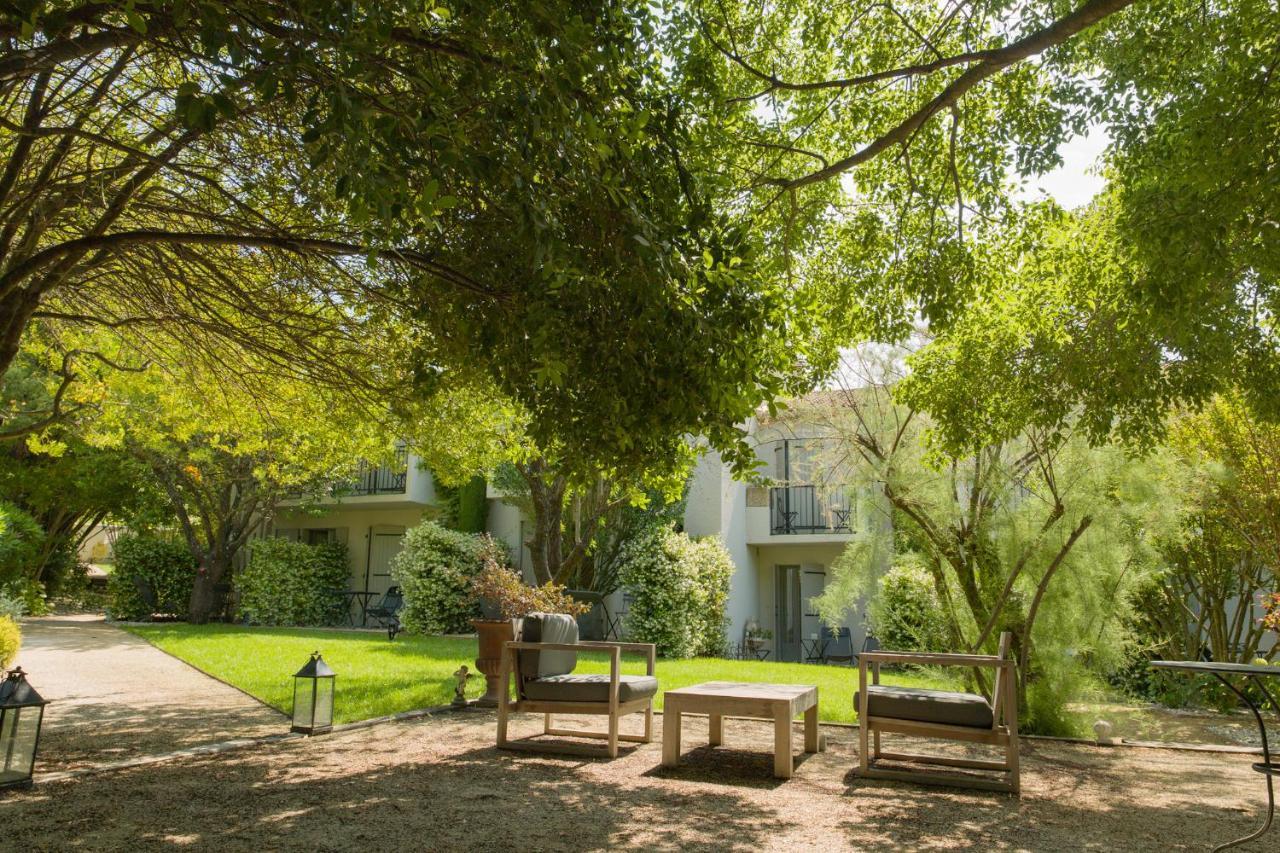 Hotel L'Amandiere Saint-Remy-de-Provence Exterior photo